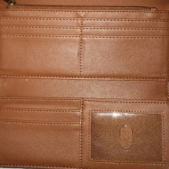 Nine West Purse / Universal Thread Tri-Fold Wallet - Picture 9 of 11